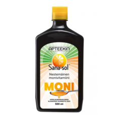 Жидкий мультивитамин Sana-Sol Moni 500мл Жидкий мультивитамин Sana-Sol Moni 500мл