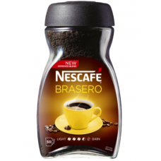 Растворимый кофе Nescafe Brasero 100 г в стекле Растворимый кофе Nescafe Brasero 100 г в стекле