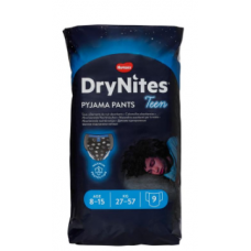 Ночные подгузники для детей Drynites Boy мальчик 9 шт 8-15 лет Ночные подгузники для детей Drynites Boy мальчик 9 шт 8-15 лет