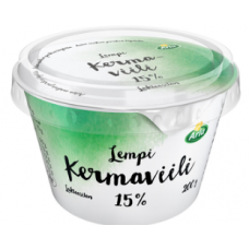 Сметана без лактозы Arla Lempi kermaviili 200г 15% Сметана без лактозы Arla Lempi kermaviili 200г 15%