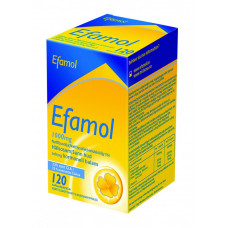 Капсулы с маслом примулы вечерней Rigel EFAMOL 1000 мг 120 шт Капсулы с маслом примулы вечерней Rigel EFAMOL 1000 мг 120 шт