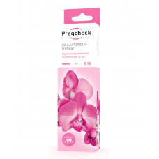 Тест-полоски на овуляцию Pregcheck Ovulaatiotestiliuskat 10 шт Тест-полоски на овуляцию Pregcheck Ovulaatiotestiliuskat 10 шт